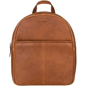 Burkely Antique Avery Rugzak Leer 30 cm Laptop compartiment cognac