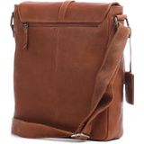 Burkely Antique Avery Unisex Crossover Messenger M - Cognac