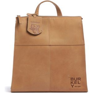 Burkely Rogue Robyn Stad rugzak Leer 28 cm  bruin