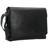 Burkely Vintage Juul Messenger Bag black Herentas