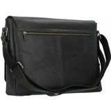 Burkely Vintage Juul Messenger Bag black Herentas