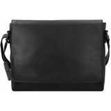 Burkely Vintage Juul Messenger Bag black Herentas