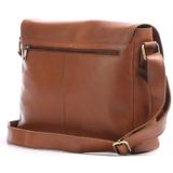 Burkely Vintage Juul Messenger Leer 36 cm cognac