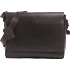 BURKELY Vintage Juul - Schoudertas - Bruin