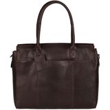 Burkely Vintage Doris Laptopbag - Schoudertas - Bruin