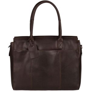 Burkely Vintage Doris Laptopbag - Schoudertas - Bruin