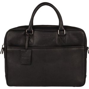 Burkely Antique Avery Laptopbag 15.6'' Zwart