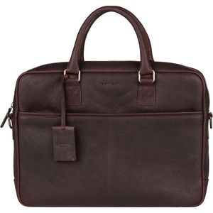 Burkely Antique Avery Unisex Laptoptas 15.6'' - Bruin