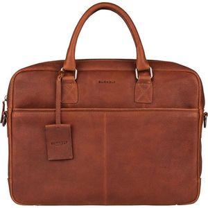 Burkely Antique Avery Laptopbag 15"" cognac