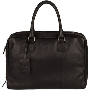 Burkely Antique Avery Unisex Laptoptas 15.6'' - Zwart