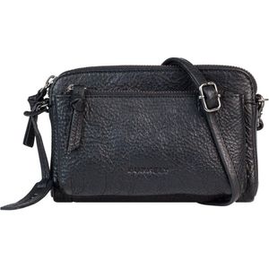 BURKELY leren crossbody tas Antique Avery zwart