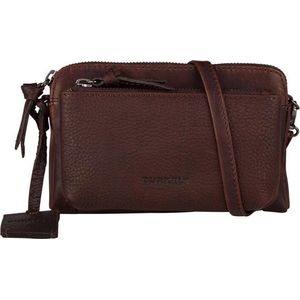 Burkely Antieke Avery Schoudertas Leer 18 cm brown