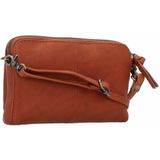 Burkely Antique Avery Minibag Schoudertasje Cognac