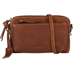 Burkely Antique Avery Minibag Schoudertasje Cognac