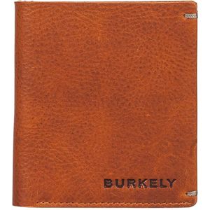 Burkely Antique Avery Billfold High Coin - Portemonnee - Cognac