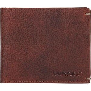 Burkely Antiek Avery Portemonnee RFID Leer 12 cm brown