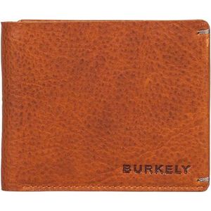 Burkely Antiek Avery Portemonnee RFID Leer 12 cm cognac