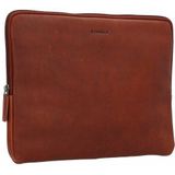 Burkely Antieke Avery Leren Laptophoes 35 cm cognac