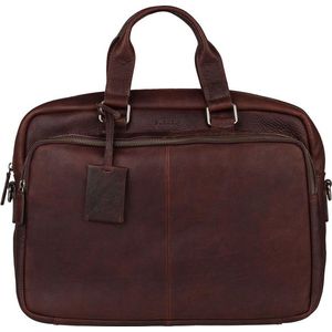 Burkely Antique Avery Workbag 15.6"" dark brown