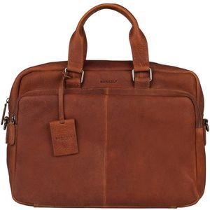 Burkely Antique Avery Workbag 15.6'' Cognac