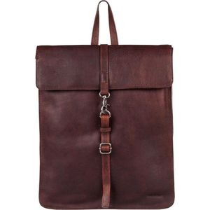 Burkely Antique Avery Unisex Leren Rugzak Bruin