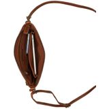 BURKELY leren crossbody tas Antique Avery cognac