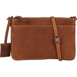 BURKELY leren crossbody tas Antique Avery cognac