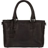 Burkely Antique Avery Handbag S black Damestas