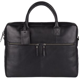 Burkely By Bol.Com Unisex Bart Laptoptas - 15.6'' - Zwart