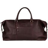 Burkely Antique Avery Unisex Weekender Reistas - Bruin