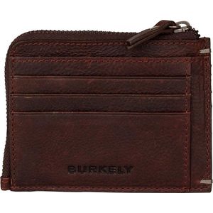 Burkely Antique Avery Unisex Creditcard Portemonnee - Bruin