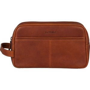 Burkely Antique Avery Toiletry Bag cognac