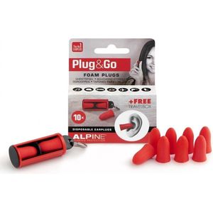 Alpine - Plug&Go - Oordoppen - Disposabel - Anti Irritatie-Coating