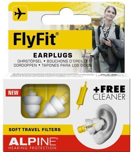 Alpine - FlyFit - Oordopjes - Comfortabel - Geluidsdemping - Drukregulerend