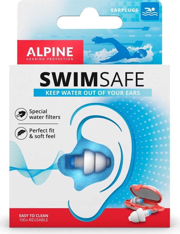 Alpine SwimSafe Oordoppen