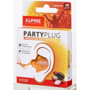 Alpine PartyPlug Oordoppen Transparant