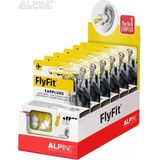 Alpin Flyfit Display oordopjes 6 paar
