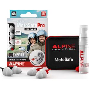 Motorrad-Ohrstöpsel Motosafe Pro