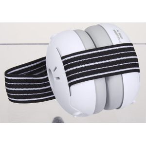 Alpine Muffy Baby Gehoorbescherming - Oorbeschermers Baby - Geschikt voor Baby en Peuter vanaf 12 maanden - Gecertificeerde Baby Gehoorbescherming - 23 dB Voor Maximale Gehoorbescherming - Verstelbaar - Zwart