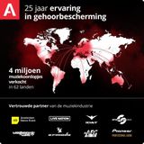 Oordoppen - High Fidelity - Goud/Zilver/Wit - AlpineThermoShape™