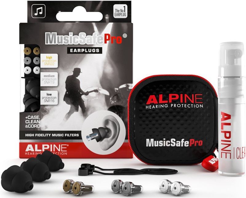 Oordoppen - High Fidelity - Goud/Zilver/Wit - AlpineThermoShape™