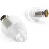 Alpine MusicSafe Classic oordoppen - Premium gehoorbescherming - Geschikt voor muziek, concerten en festivals - 2 sets verwisselbare filters 19dB/22dB - Transparant - 1 paar