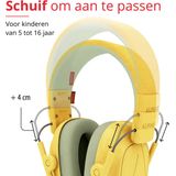 Alpine - Muffy - Oorkappen - Geel - Kunststof - Geluidsdemping 25 dB