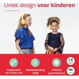 Alpine - Muffy - Oorkappen - Geel - Kunststof - Geluidsdemping 25 dB