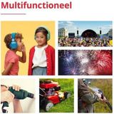 Alpine - Muffy - Oorkappen - Geel - Kunststof - Geluidsdemping 25 dB