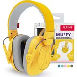 Alpine - Muffy - Oorkappen - Geel - Kunststof - Geluidsdemping 25 dB