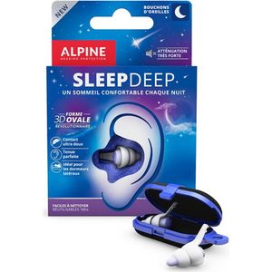 Oordoppen/Bouchons d'oreille sommeil Alpine Sleepdeep