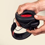 Alpine - Defender - Gehoorbescherming - Zwart - Ergonomisch Ontwerp