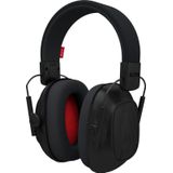 Alpine - Defender - Gehoorbescherming - Zwart - Ergonomisch Ontwerp