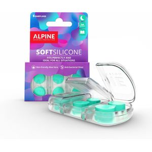 Alpine - SoftSilicone - Oordoppen - Silicone - Comfort - Hygiëne